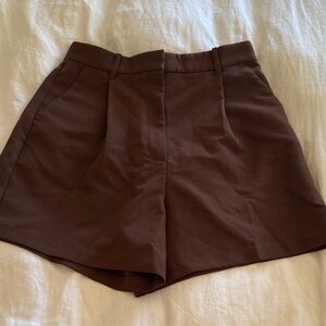 Abercrombie Brown Dress Shorts
